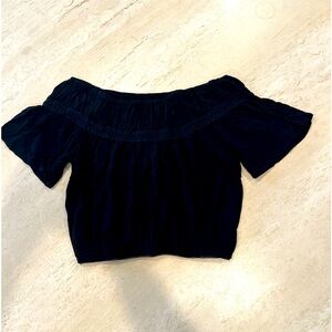 Pac Sun x L.A. Hearts Off The Shoulder Shirt size Small